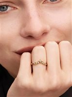 Anello Pandora Donna in Lega metallica Cubic Zirconia 164946C01-54 - 164946C01-54